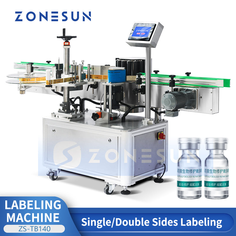 ZONESUN ZS-TB140 Round Bottle Label Applicator