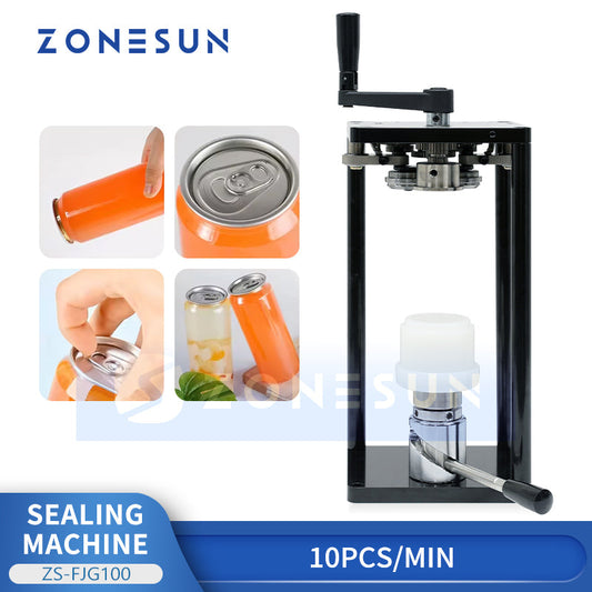 Zonesun ZS-FJG100 Manual Can Seamer