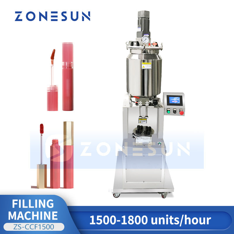 Zonesun ZS-CCF1500 Lip Gloss Filling Machine