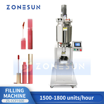 Zonesun ZS-CCF1500 Lip Gloss Filling Machine