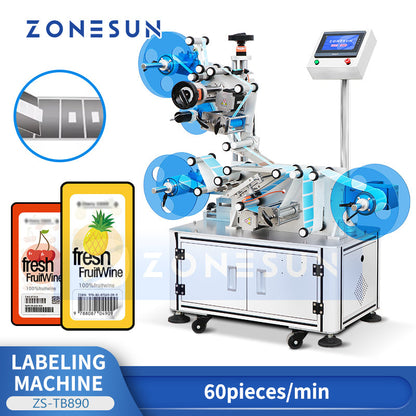 Zonesun ZS-TB890 Reel to Reel Counter with Label Applicator