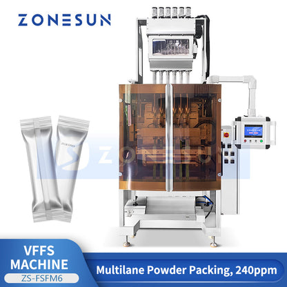 Zonesun ZS-FSFM6 VFFS Powder Bagger