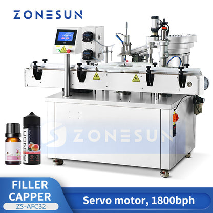 Zonesun ZS-AFC32 Monoblock Filler Capper Machine