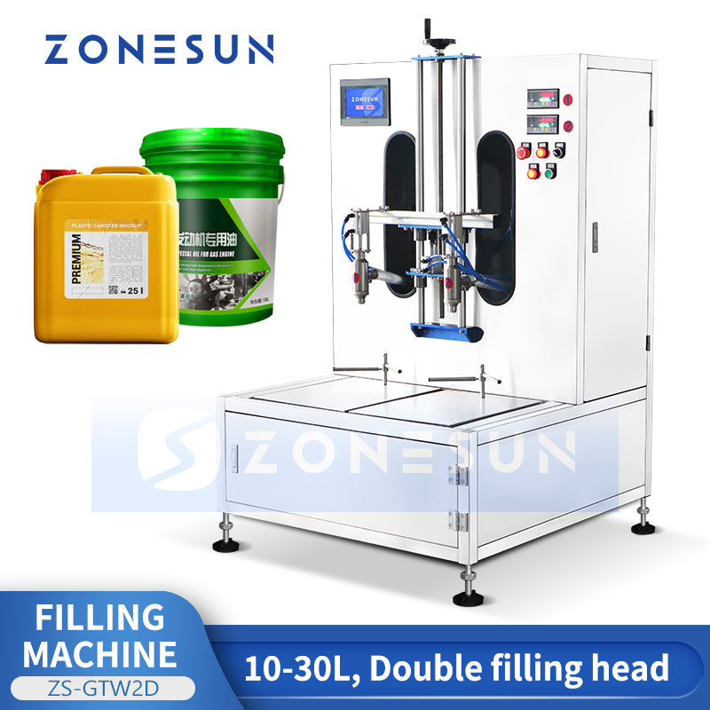 Zonesun ZS-GTW2D Weighing and Filling Machine