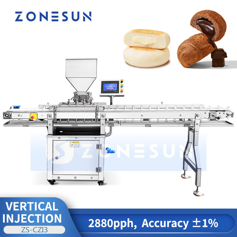 Zonesun ZS-CZI3 Bread Filling Machine