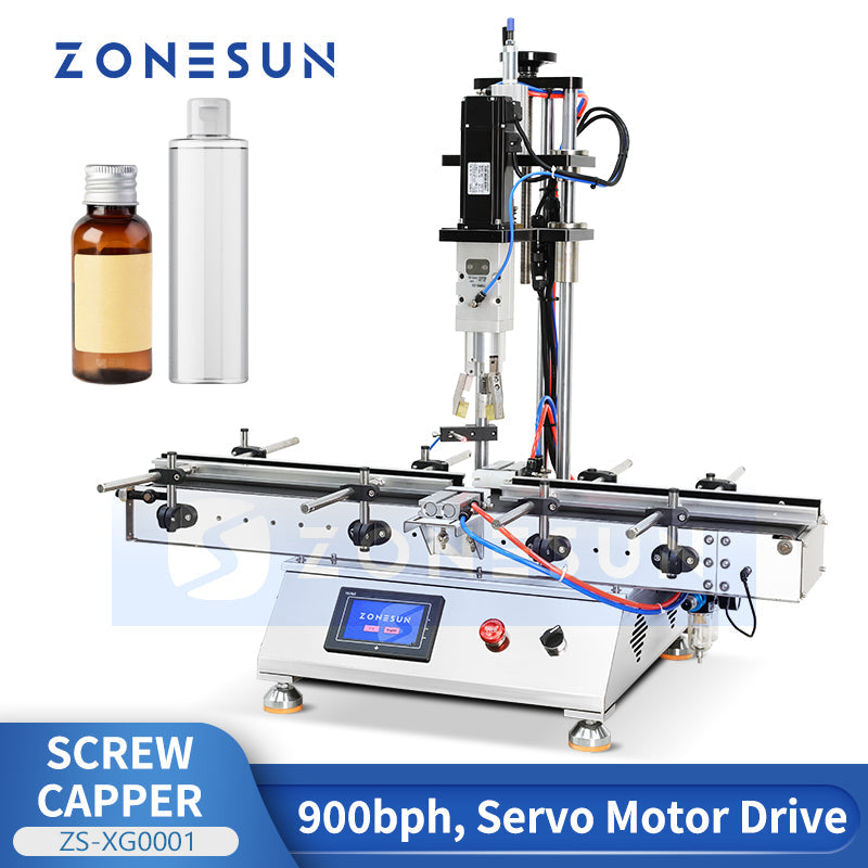 Zonesun ZS-XG0001 Tabeltop Screw Capper