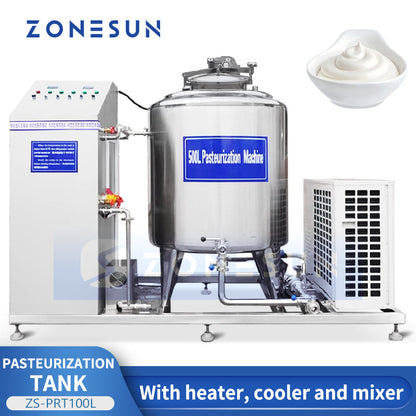 Zonesun ZS-PRT100L Pasteurization & Refrigeration Tank