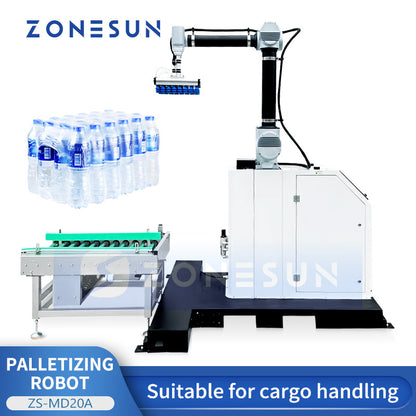 Zonesun ZS-MD20A Palletizer Machine