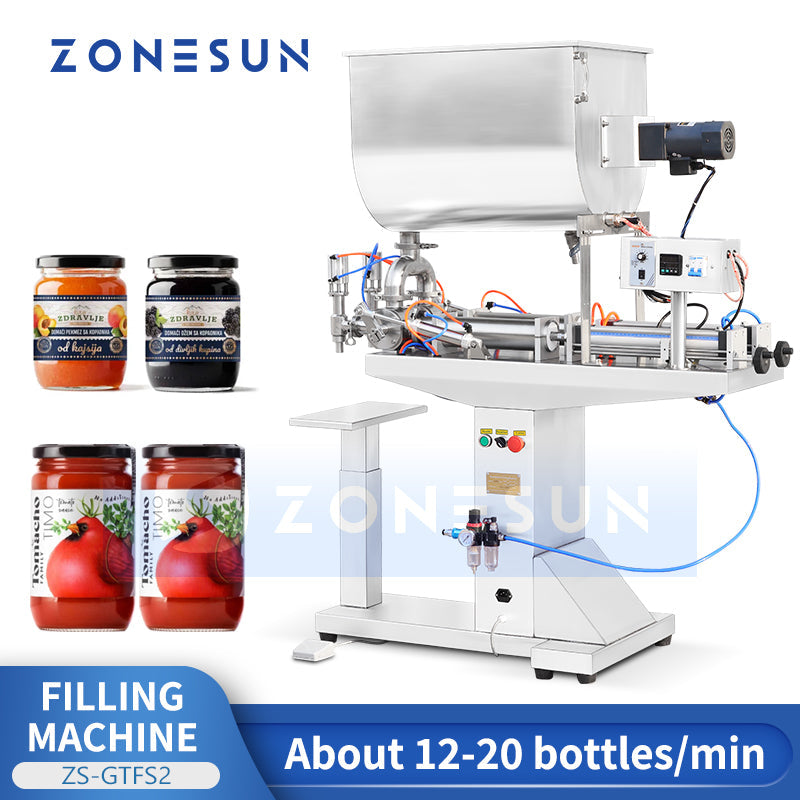 Zonesun ZS-GTFS2 Paste Piston Filler