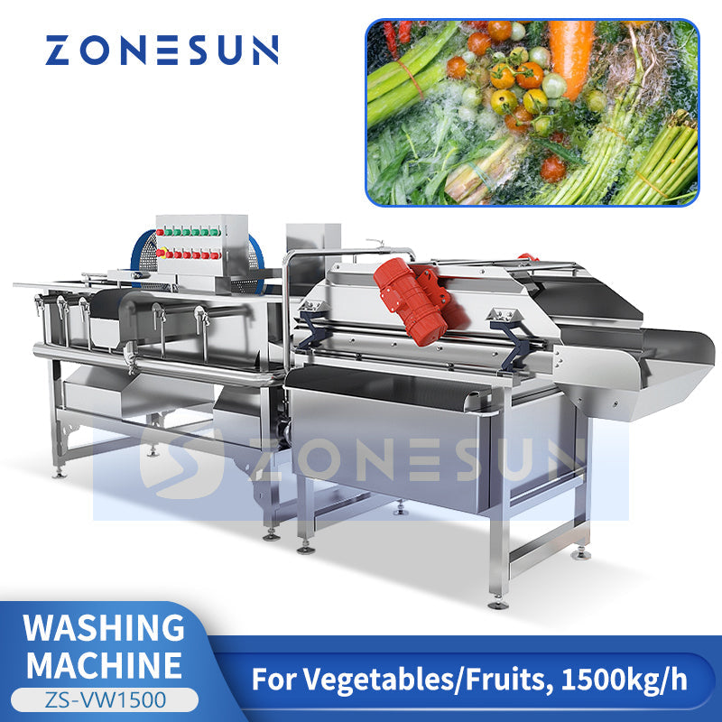 Zonesun ZS-VW1500 Vegetable Washer