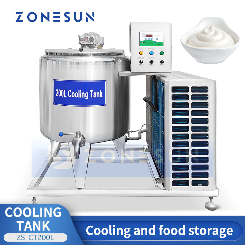 Zonesun ZS-CT200L Milk Refrigeration Tank