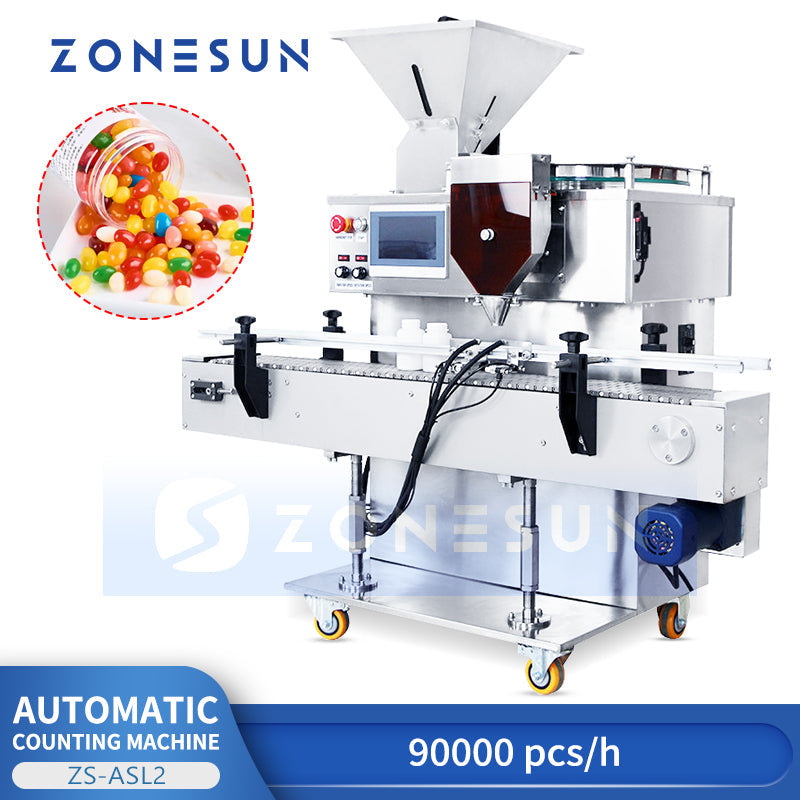 Zonesun ZS-ASL2 Automatic Capsule Counter and Filler