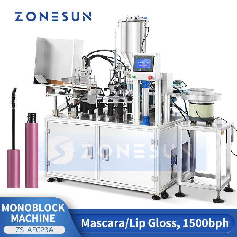 Zonesun ZS-AFC23A Mascara Packaging Monoblock