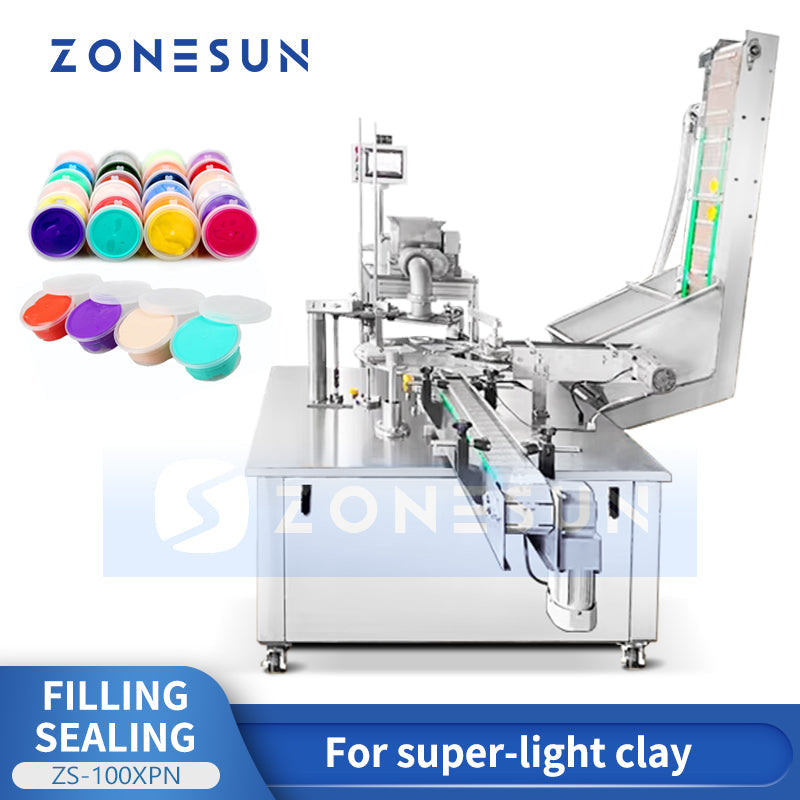 Zonesun ZS-100XPN Super Light Clay Packing Machine