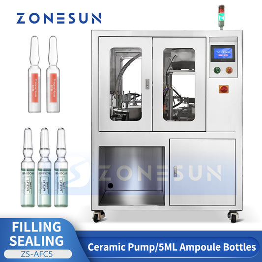 ZONESUN ZS-AFC5 Automatic Ampoule Filler Capper