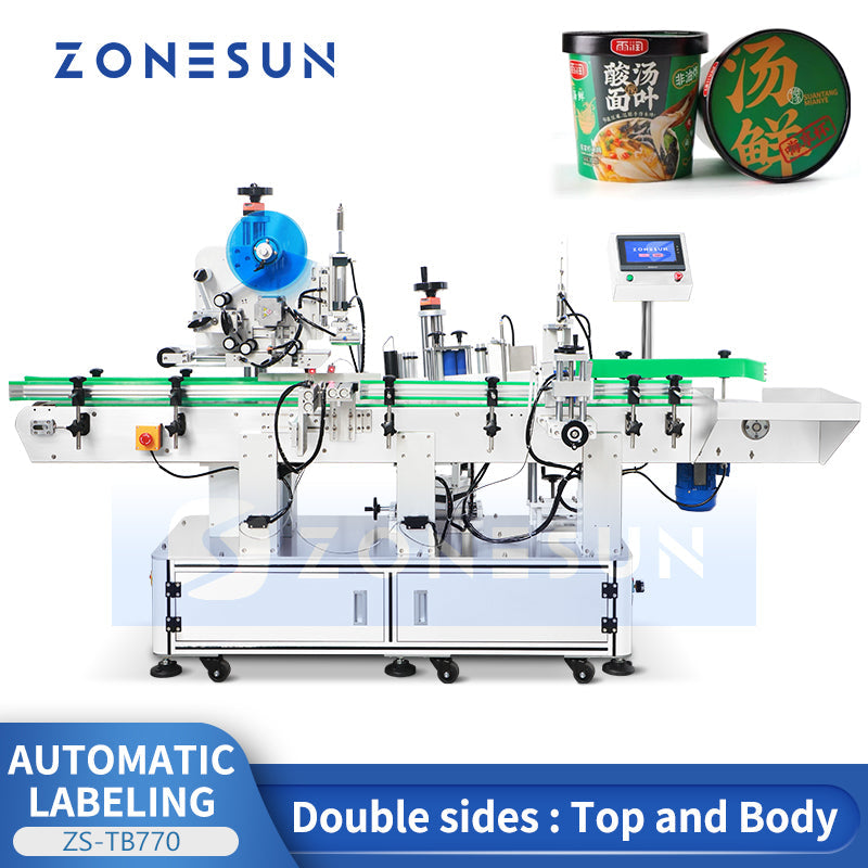 Zonesun ZS-TB770 Automatic Dual Station Labeler