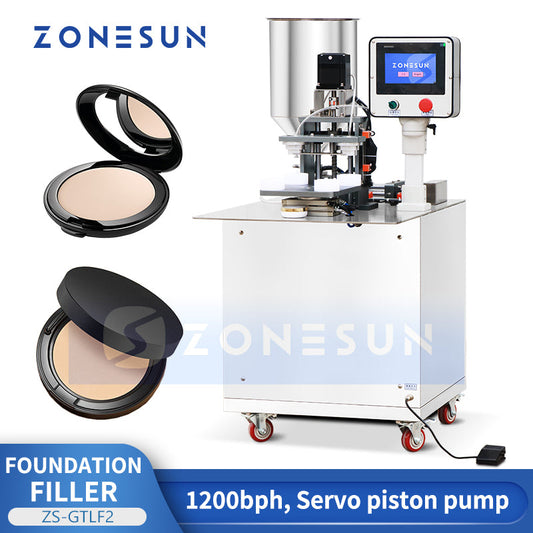 Zonesun ZS-GTLF2 Cushion Foundation Filling Machine