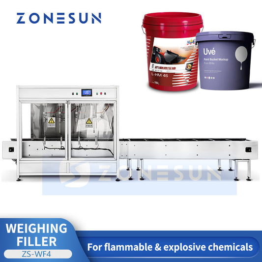 Zonesun ZS-WF4 Weighing Filler