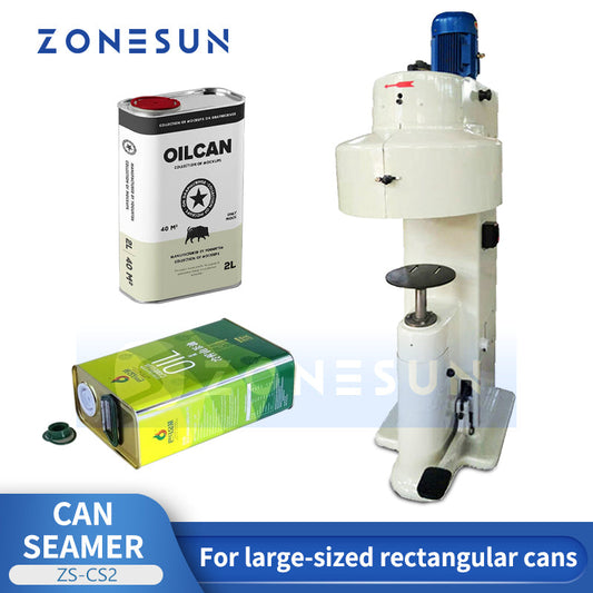 Zonesun ZS-CS2 Can Seamer | Rectangular Cans