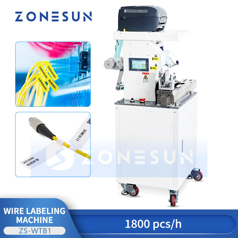 Zonesun ZS-WTB1 Wire Labeling Machine