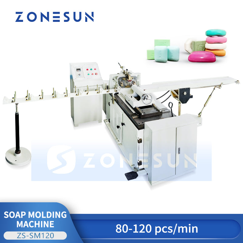 Zonesun ZS-SM120 Soap Bar Making Machine