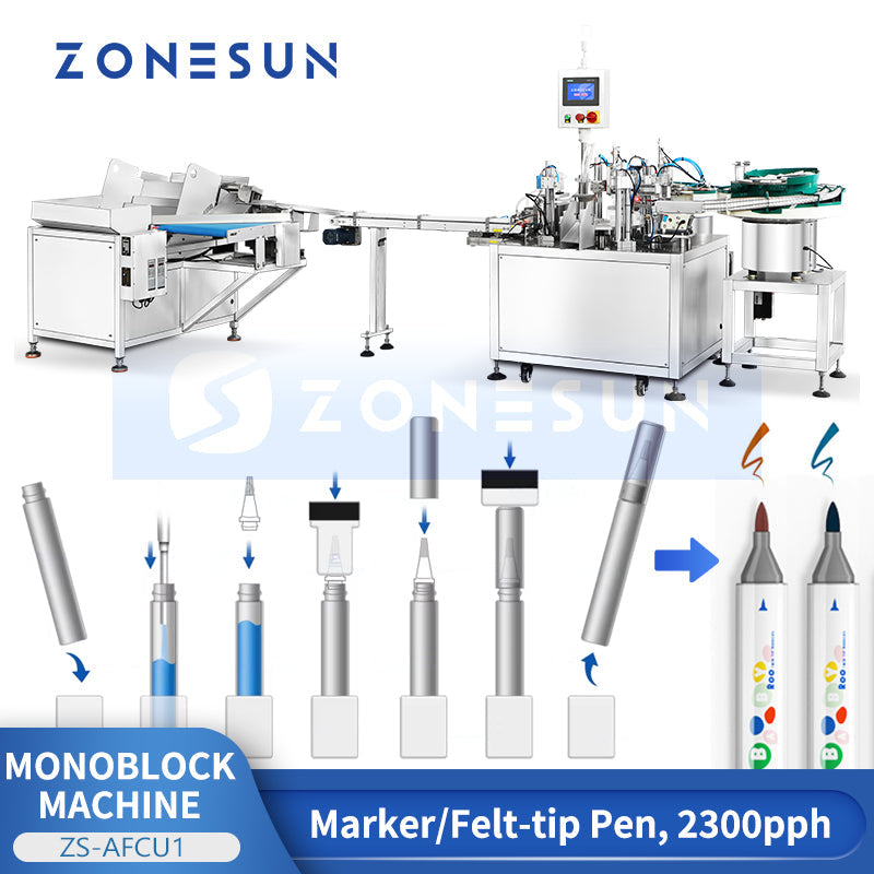 Zonesun ZS-AFCU1 Marker Packaging Monoblock Machine