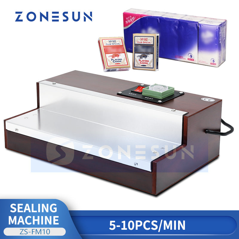 Zonesun ZS-FM10 Cellophane Heat Sealer