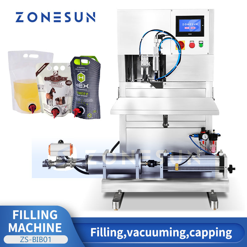 ZONESUN ZS-BIB01 Bag In Box Filling Machine