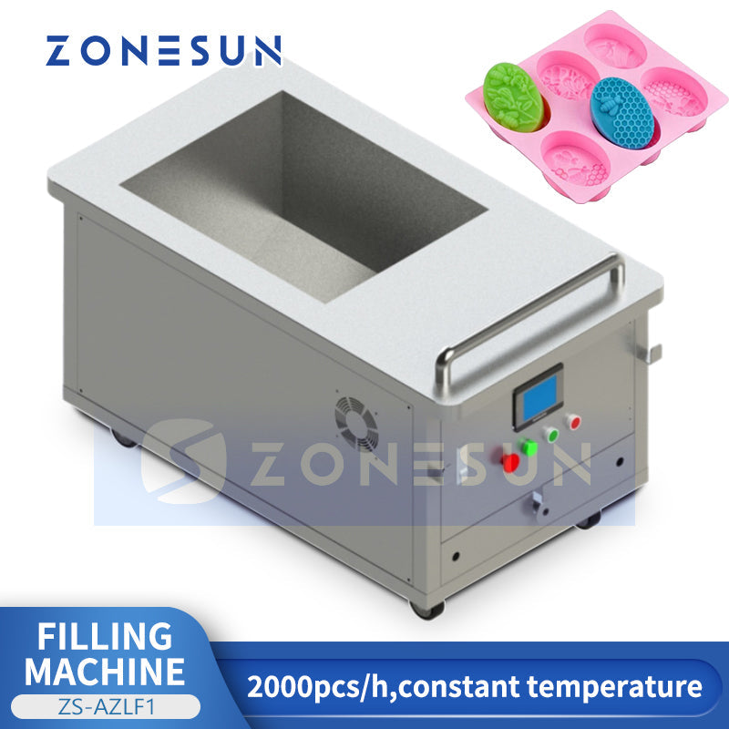 Zonesun ZS-AZLF1 Liquid Soap Filling Machine