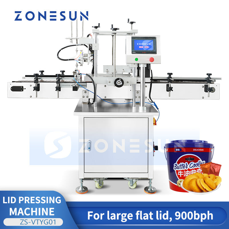 Zonesun ZS-VTYG01 Automatic Lid Pressing Machine