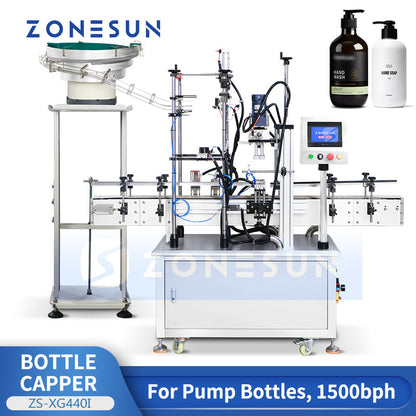 Zonesun ZS-XG440I Pump Bottle Capper