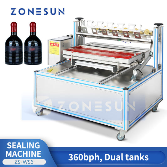 ZS-WS6 Wine Wax Sealing Machine