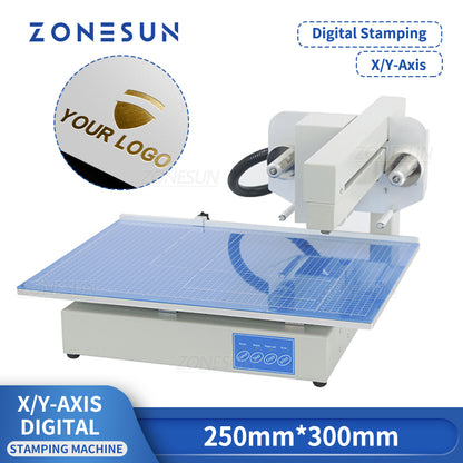 ZONESUN ZS-3025 Timbratrice digitale con asse X/Y