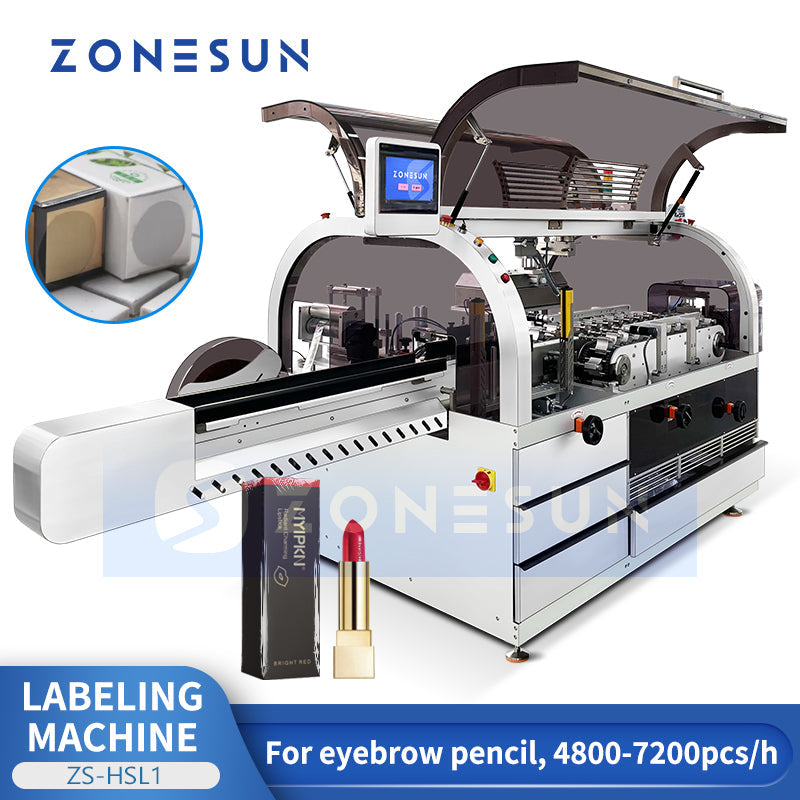 Zonesun ZS-HSL1 Horizontal Shrink Sleeve Labeling Machine