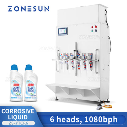 ZONESUN ZS-YTCR6 Riempitrice pneumatica per liquidi corrosivi 