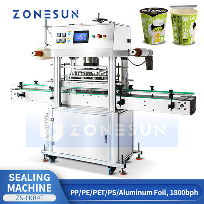 Zonesun ZS-FKR4T Automatic Foil Sealing Machine