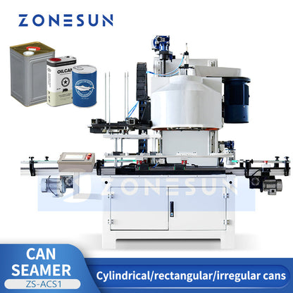 Zonesun ZS-ACS1 Automatic Can Seamer