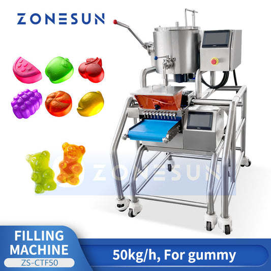 Zonesun ZS-CTF50 Gummy Depositor