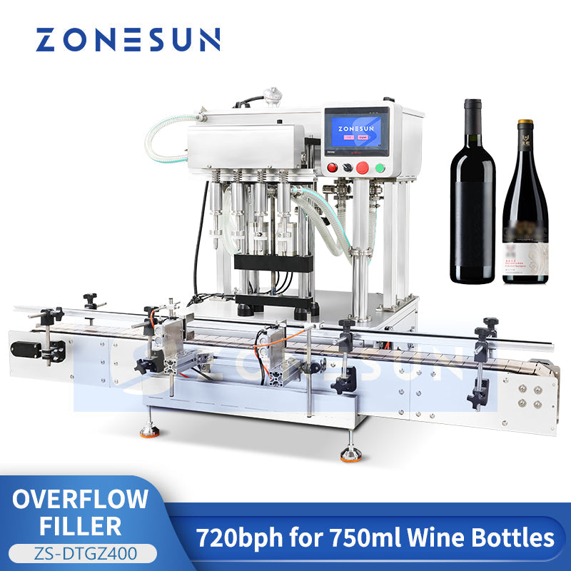 Zonesun DTGZ400 Tabletop Overflow Filler