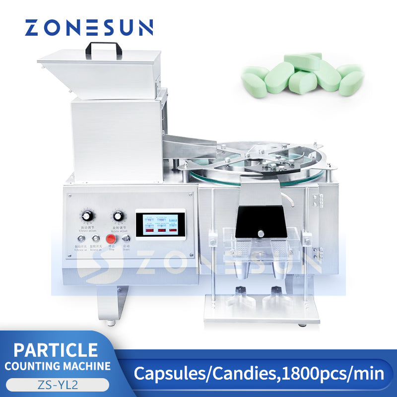 Zonesun  ZS-YL2 Capsule Counting Machine