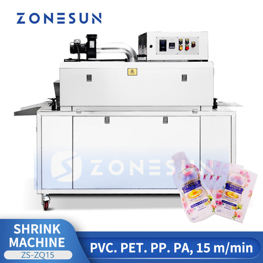 Zonesun ZS-ZQ15 Steam Shrink Sleeve Tunnel