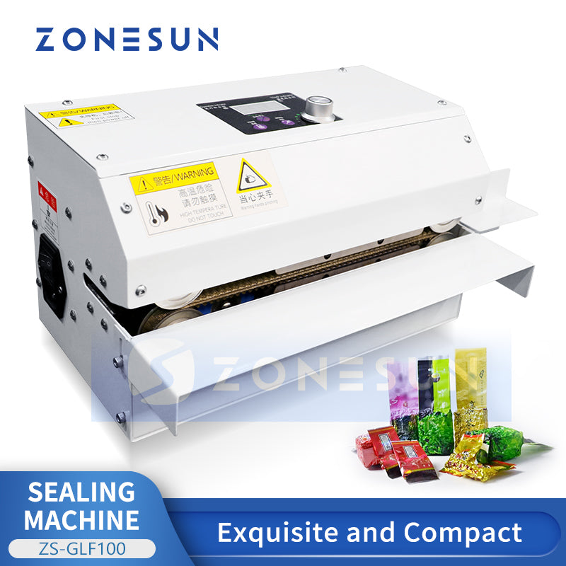 ZONESUN ZS-GLF100 Continuous Band Sealer