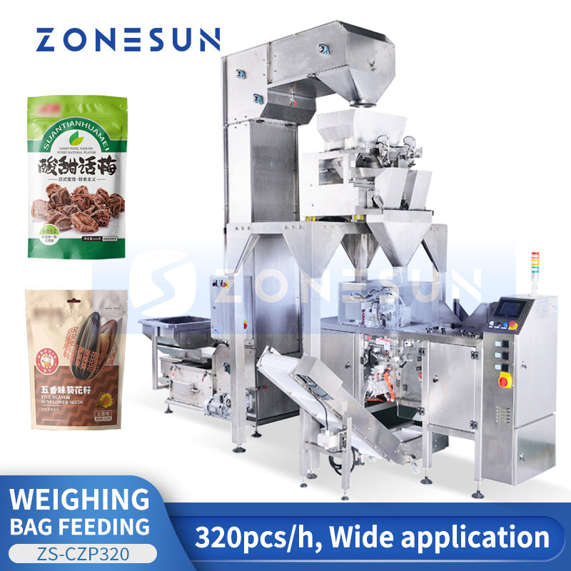 Zonesun ZS-CZP320 Multi Head Packing Machine