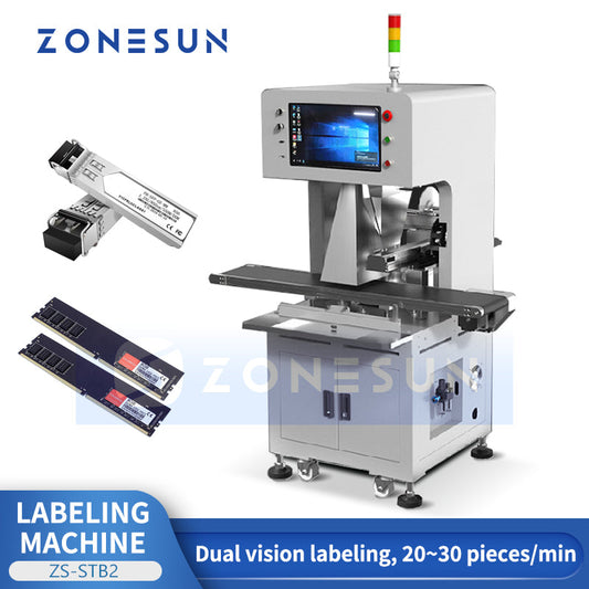 Zonesun ZS-STB2 Visual Inspection Labeling Machine