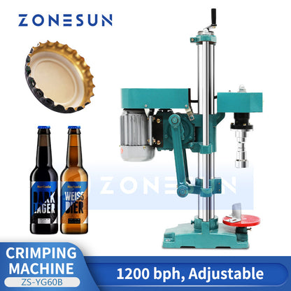 Zonesun ZS-XG60B Crown Capper