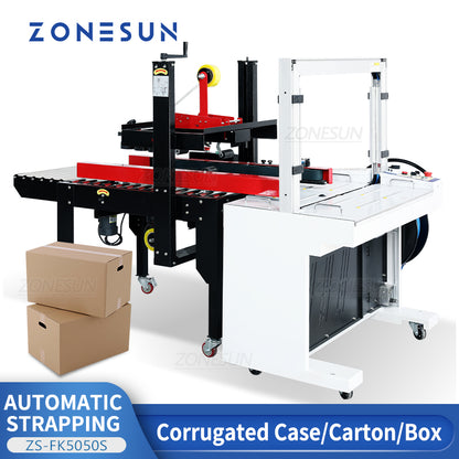 ZONESUN ZS-FK5050S Carton Sealing Machine Carton Taping Machine