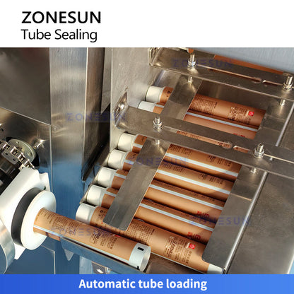 Zonesun ZS-TFS6 Linear Ultrasonic Tube Filling and Sealing Machine