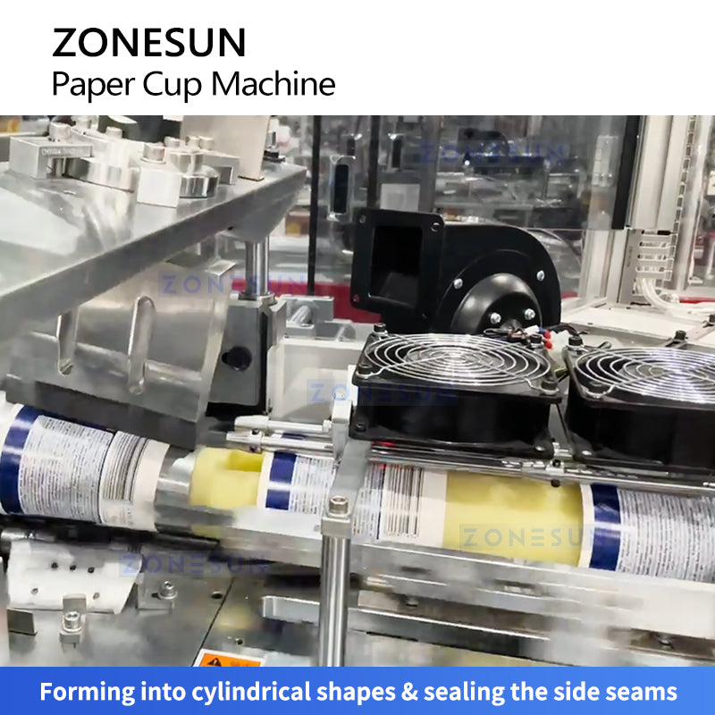 Zonesun ZS-PC1 Paper Cup Making Machine