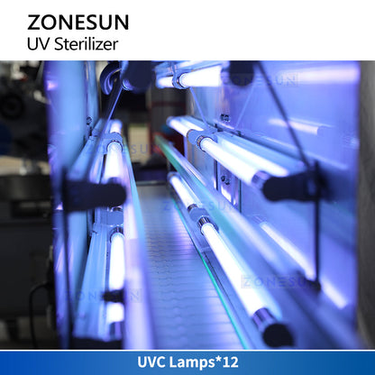 Zonesun ZS-UVS1 UV Sterilizer Tunnel UV Lamps