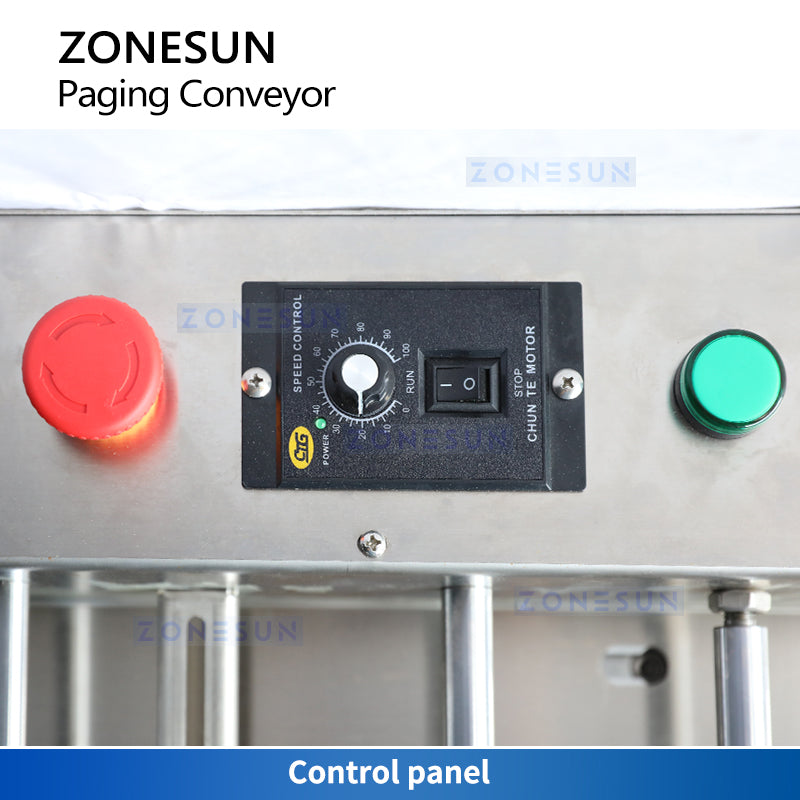 Zonesun ZS-CS350 Friction Feeder Conveyor Control Panel